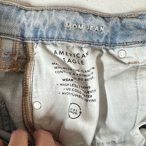 American Eagle Outfitters Light Blue Boyfriend Jeans